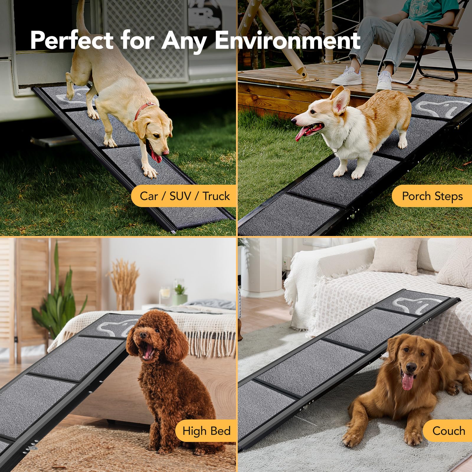 PetThem Dog Ramp for Cars. Chosen for real quality, fits naturally into modern pet homes.