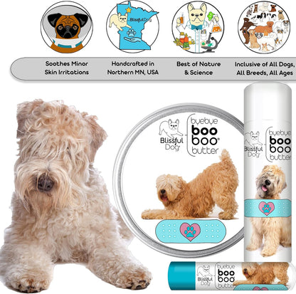 The Blissful Dog Soft Coated Wheaten Terrier Boo Boo Butter, 1 Ounce