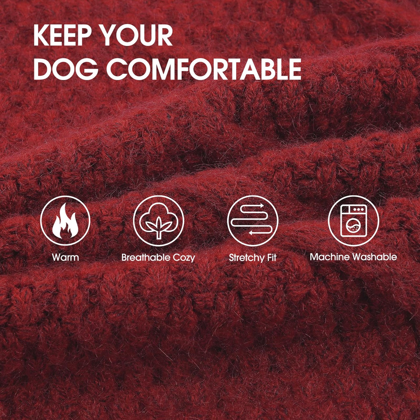 IECOii Dog Sweaters for Large Dogs. Chosen for real quality, fits naturally into modern pet homes.