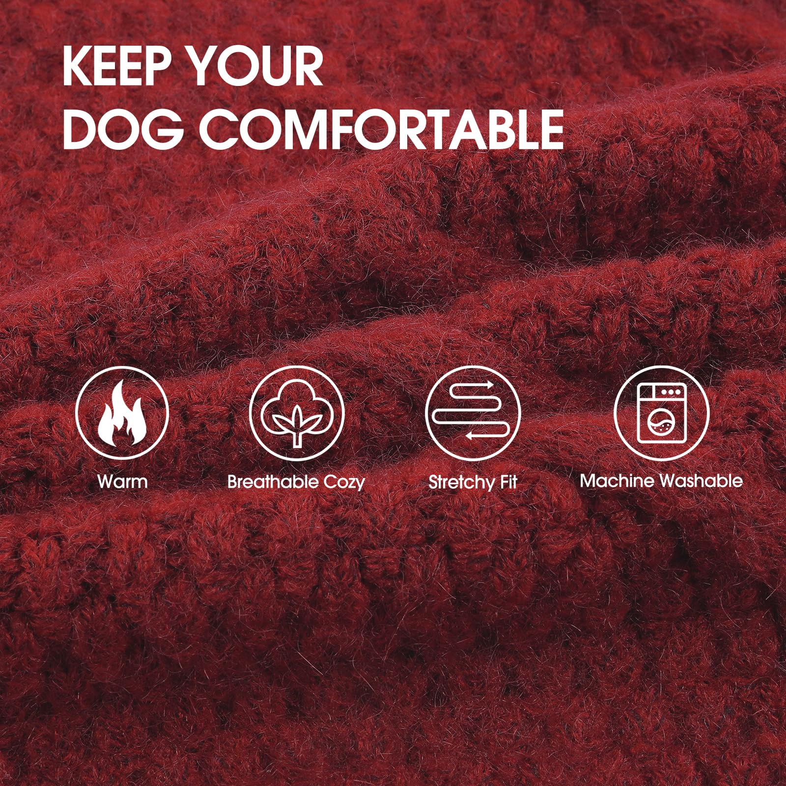 IECOii Dog Sweaters for Large Dogs. Chosen for real quality, fits naturally into modern pet homes.