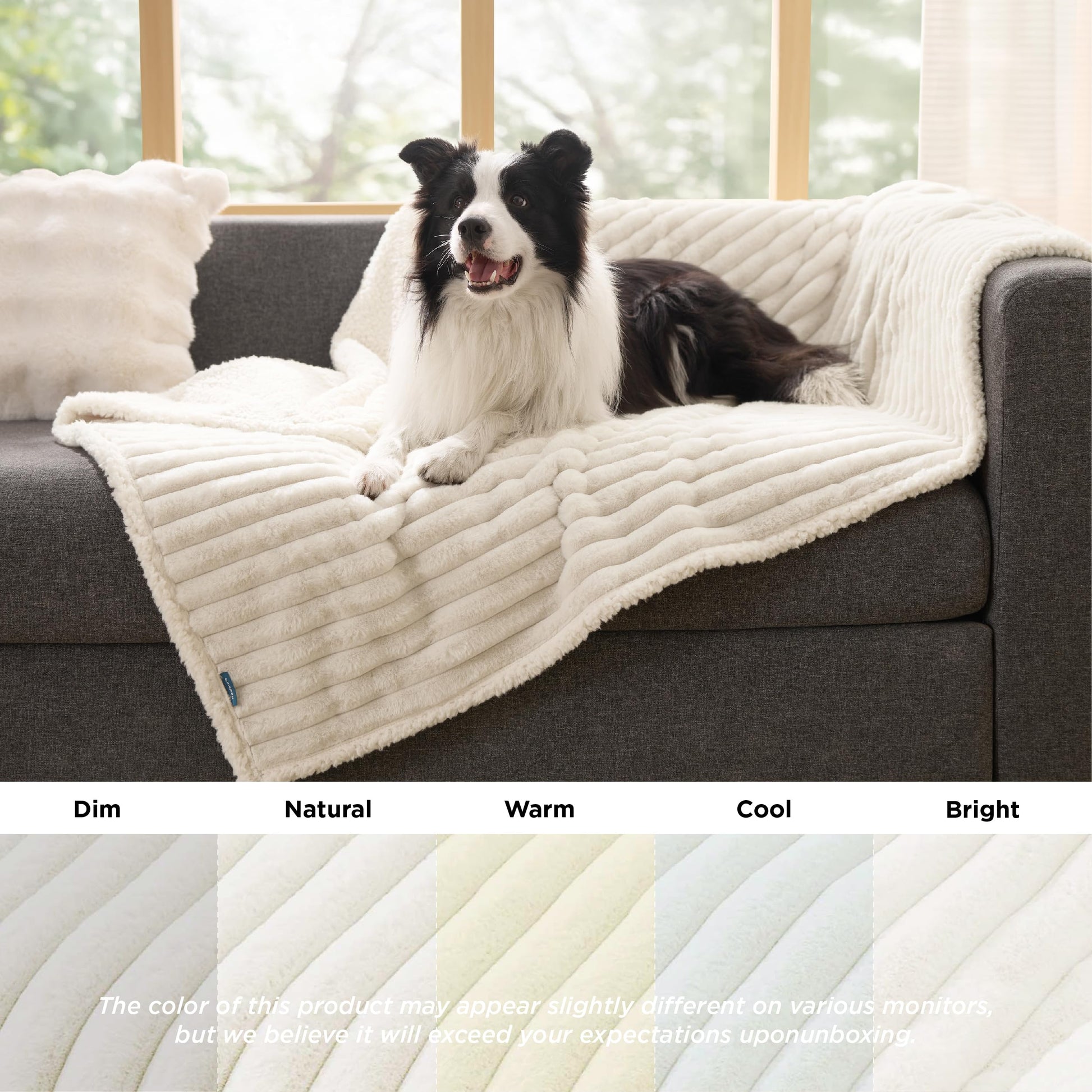 Bedsure ComfyFleece™ Waterproof Dog Blankets for Large. Chosen for real quality, fits naturally