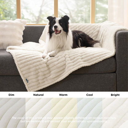 Bedsure ComfyFleece™ Waterproof Dog Blankets for Large. Chosen for real quality, fits naturally