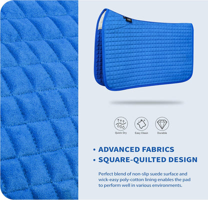 Tackmore Western Saddle Pad Breathable, Shock-Absorbing Saddle Pad