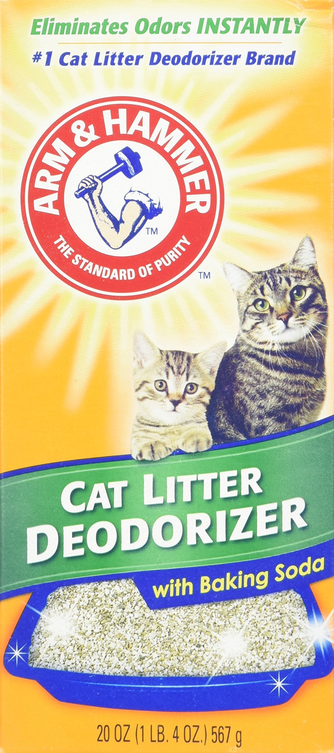 Arm & Hammer for Pets Cat Litter Deodorizer with. Chosen for real quality, fits naturally into