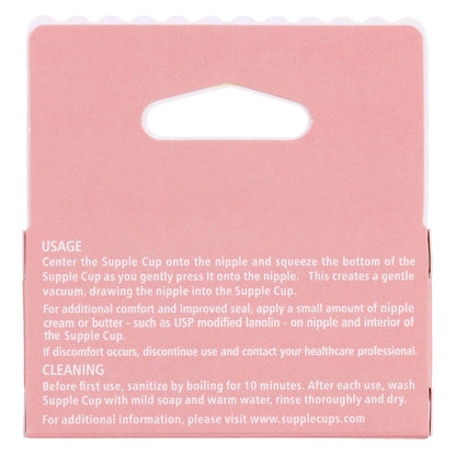 Supple Cups for Flat, Shy and Inverted Nipples (Size 3)