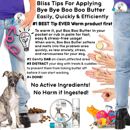 The Blissful Dog Whippet Boo Butter, 8 oz