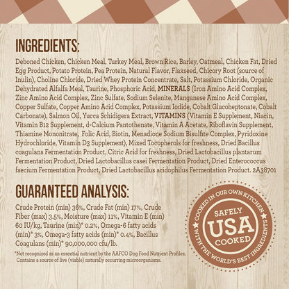 Merrick Purrfect Bistro Premium Healthy Grains Dry Cat Food For Adult Cats, Real Chicken And Brown Rice Recipe - 7.0 lb. Bag