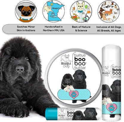 The Blissful Dog 1 oz TIN Newfoundland Booboo Butter