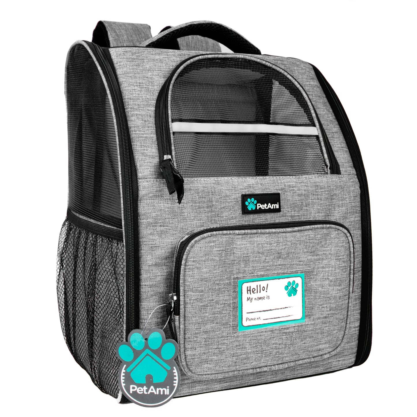 PetAmi Dog Backpack Carrier Airline Approved Cat Pet. Chosen for real quality, fits naturally into