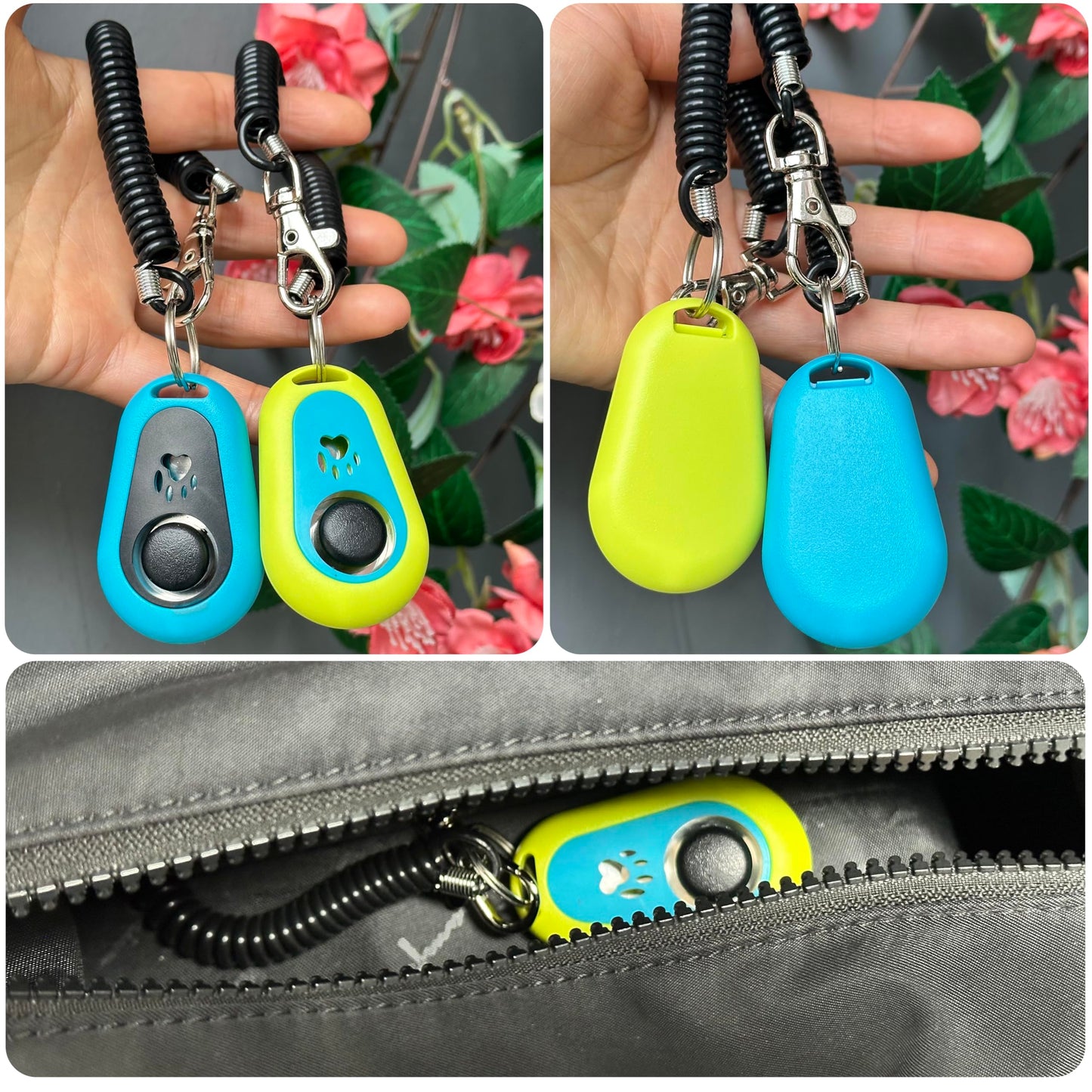 HoAoOo Pet Training Clicker with Strap for. Chosen for real quality, fits naturally into modern pet