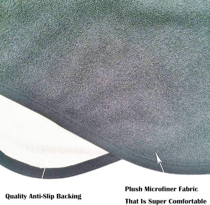 Car Seat Cover Protector Front Seats,for Gym Workout,Running,Swimming,Beach and Hiking,Waterproof Sweat Towel Bucket Seat Covers for Cars SUV Trucks (Grey, 1Pcs)