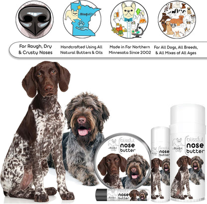 The Blissful Dog German Shorthaired Pointer Unscented Nose Butter, 0.15 Ounce