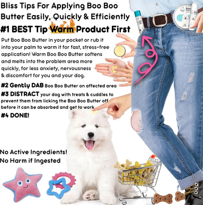 The Blissful Dog Samoyed Boo Butter, 2 oz