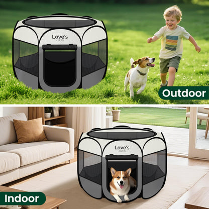 Love's cabin Pet Puppy Dog Playpen. Chosen for real quality, fits naturally into modern pet homes.