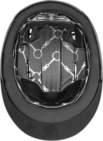 uvex suxxeed Chrome Horse Riding Helmet for Women & Men - Adjustable & Ventilated