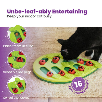 Catstages Nina Ottosson Buggin’ Out Puzzle & Play Cat. Chosen for real quality, fits naturally into