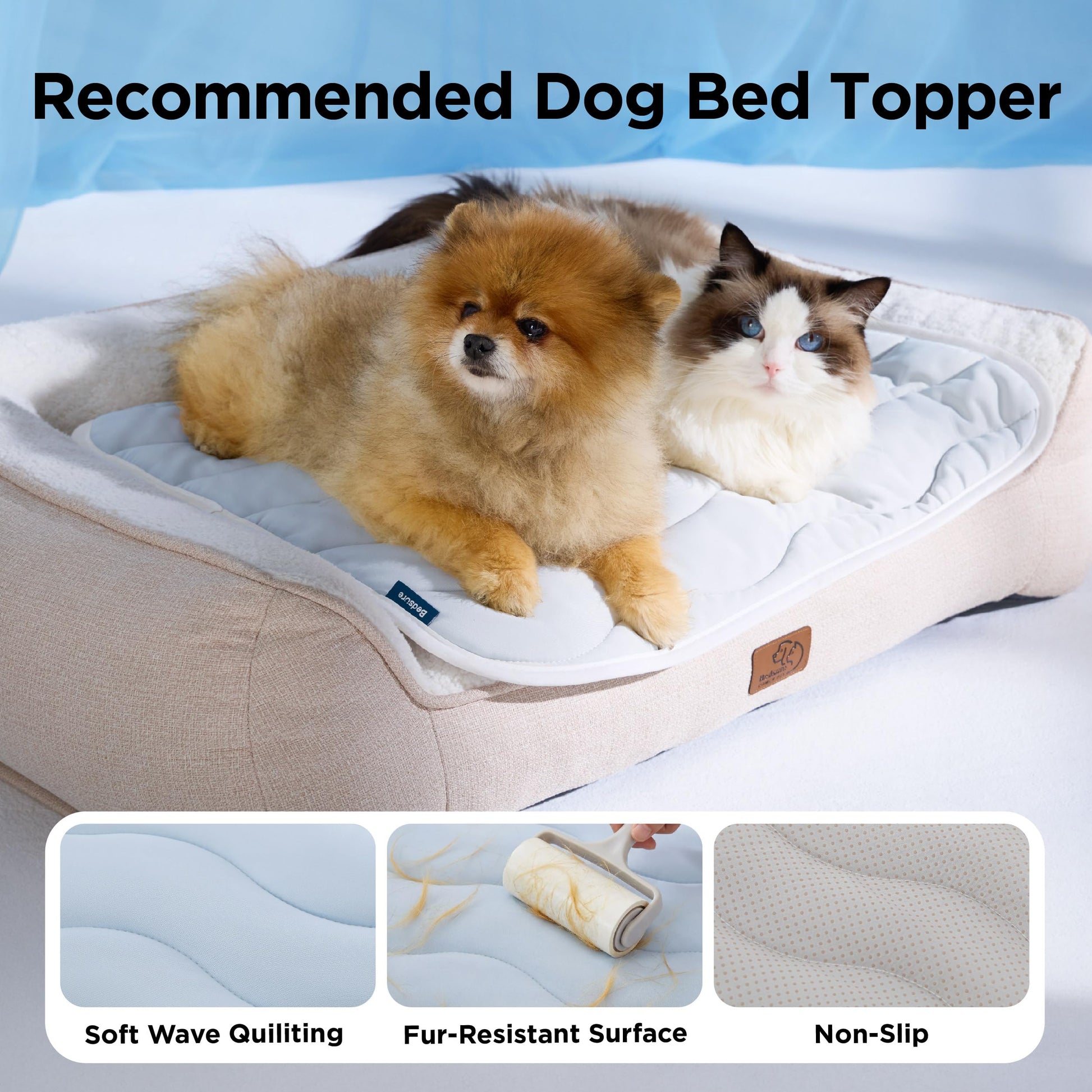 Bedsure Cooling Mat for Large Dogs. Chosen for real quality, fits naturally into modern pet homes.