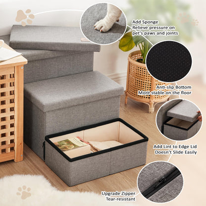 Love's cabin Dog Stairs for High Bed. Chosen for real quality, fits naturally into modern pet homes.