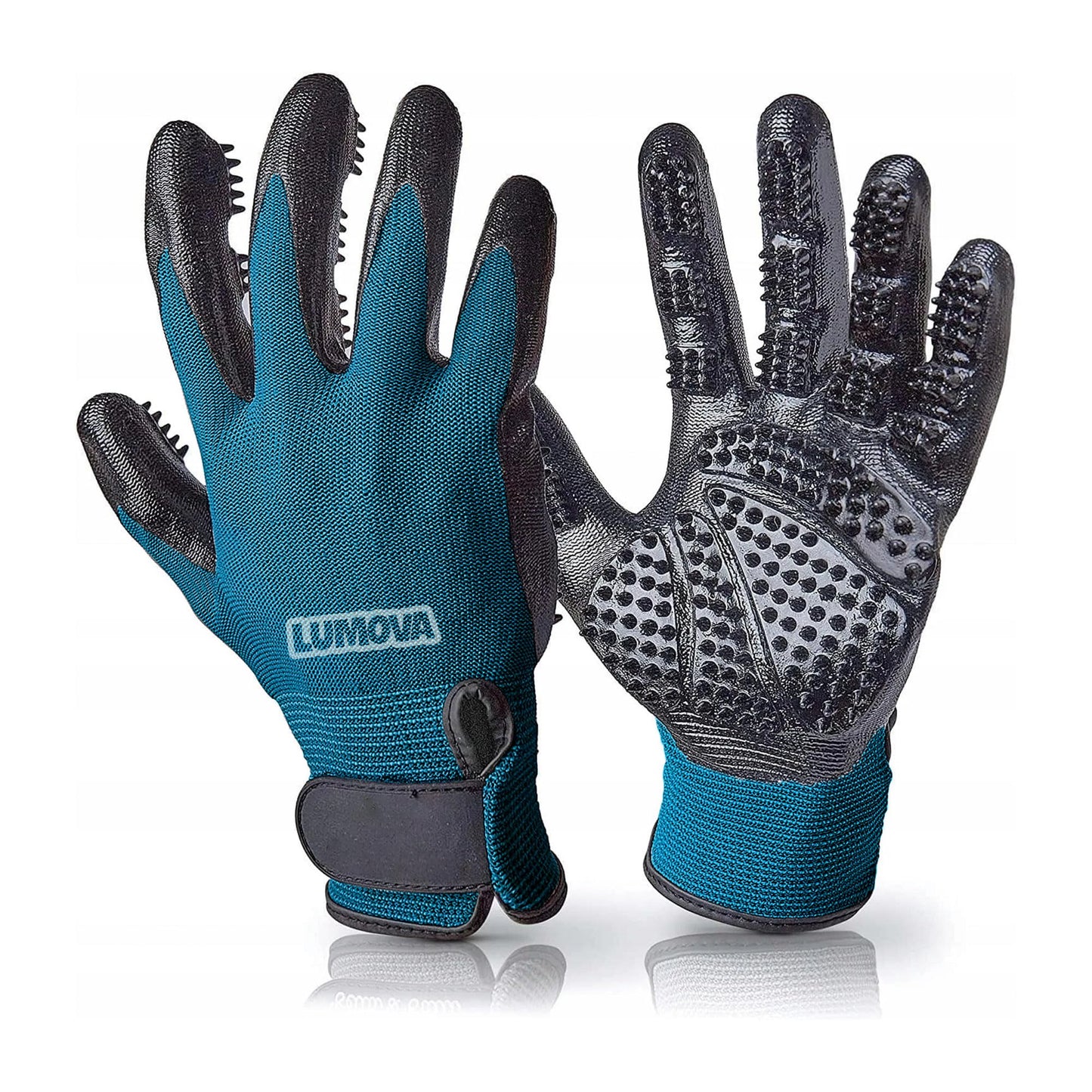 Lumova Pet Grooming Glove. Chosen for real quality, fits naturally into modern pet homes.