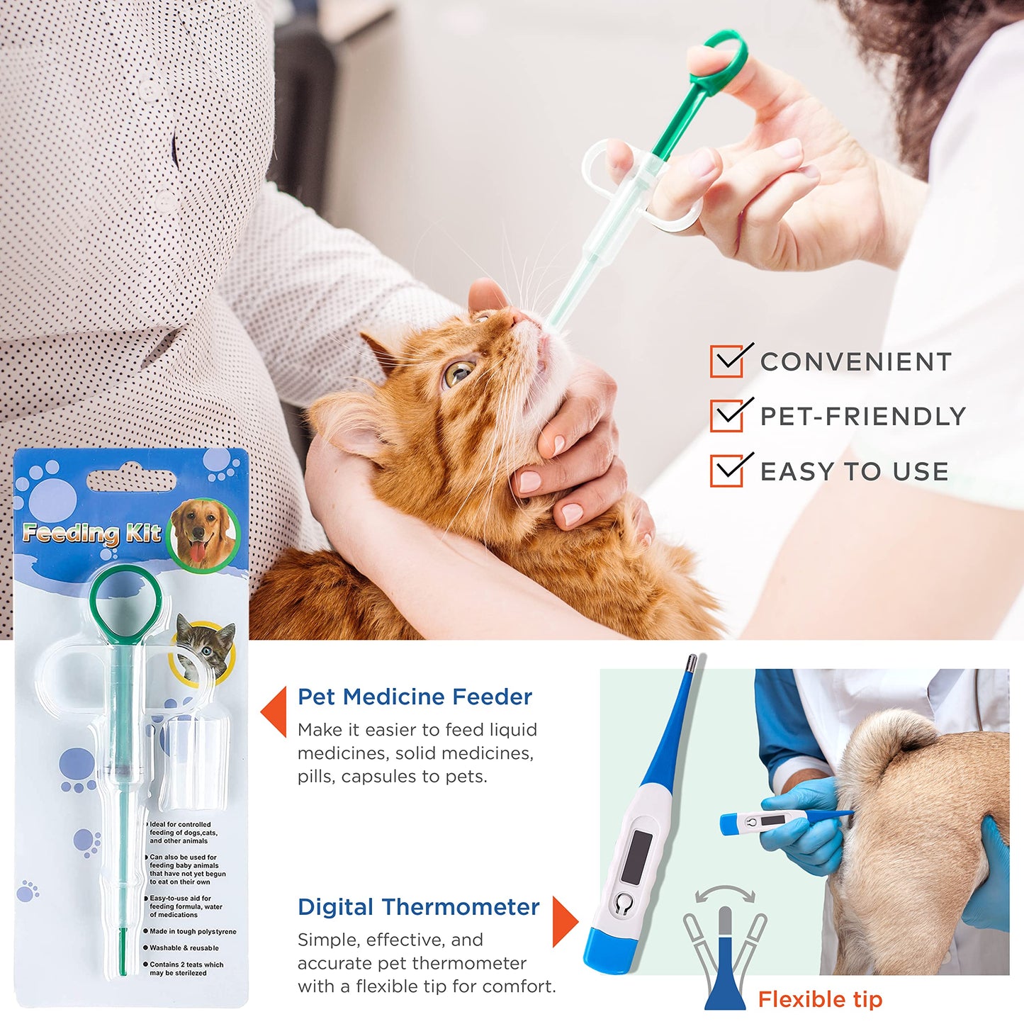 ARCA PET Cat & Dog First Aid Kit. Chosen for real quality, fits naturally into modern pet homes.