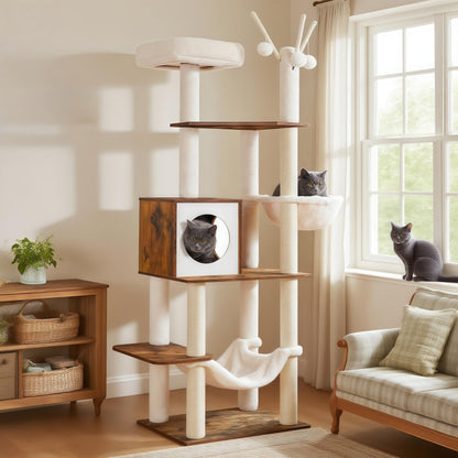 Hey. Chosen for real quality, fits naturally into modern pet homes.
