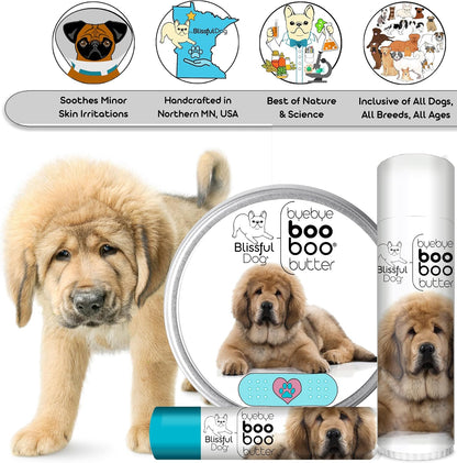 The Blissful Dog Tibetan Mastiff Boo Boo Butter, 16 oz.