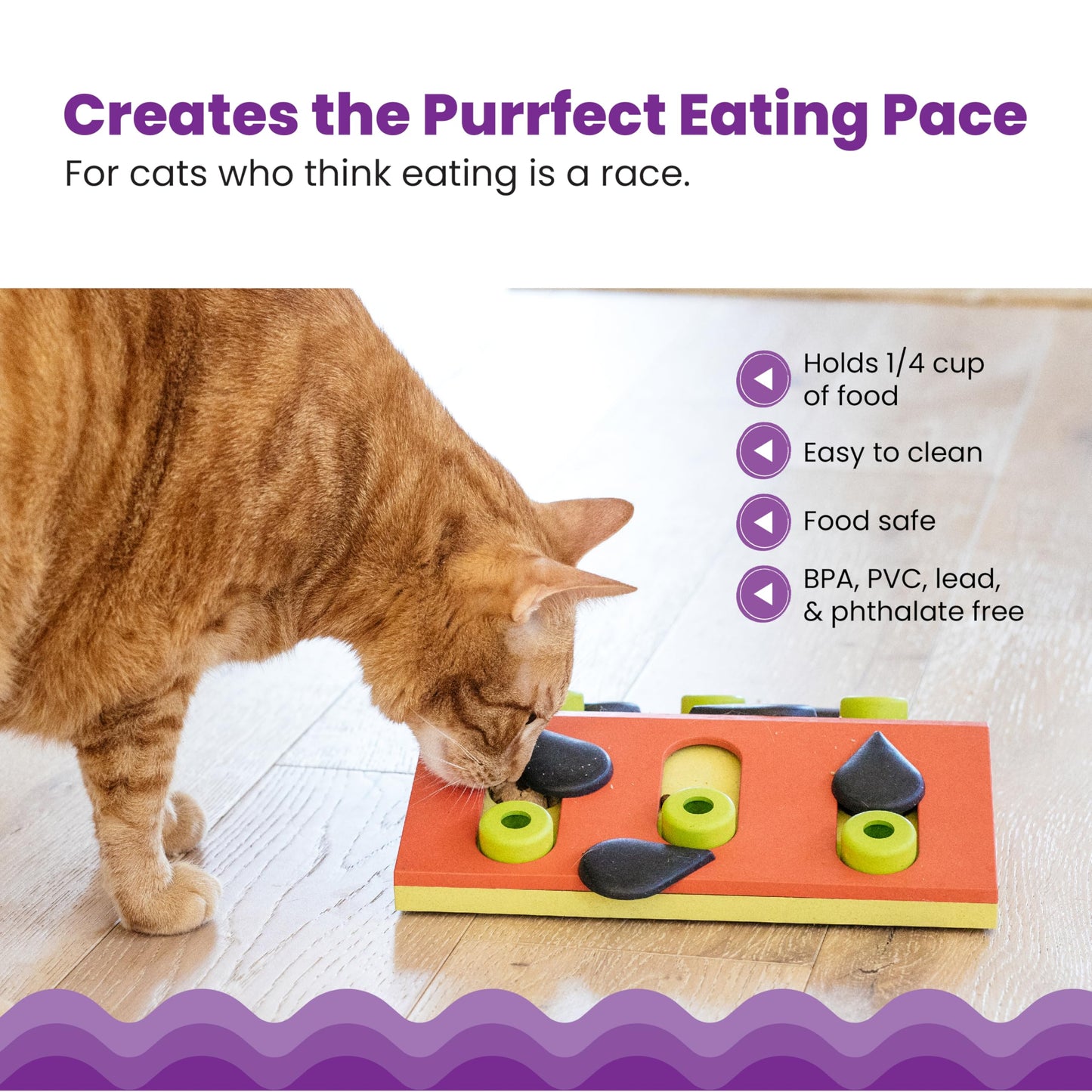 Catstages Nina Ottosson Melon Madness Puzzle & Play. Chosen for real quality, fits naturally into