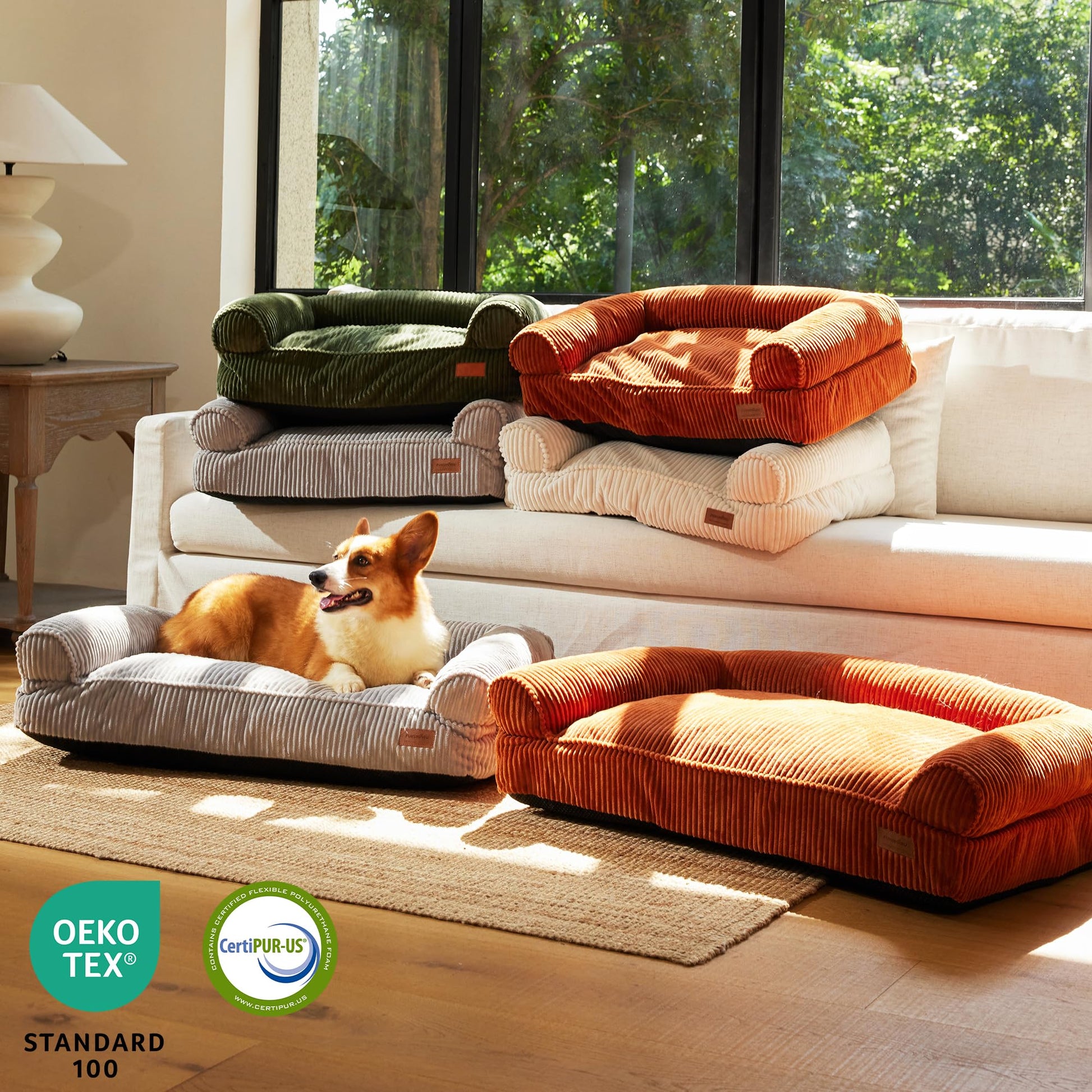 FUKUMARU Dog Couch Bed. Chosen for real quality, fits naturally into modern pet homes.