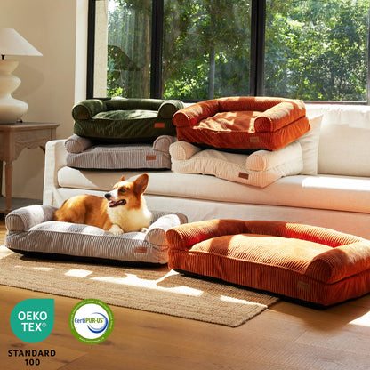 FUKUMARU Dog Couch Bed. Chosen for real quality, fits naturally into modern pet homes.