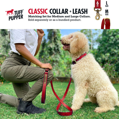 Tuff Pupper Heavy Duty Waterproof Dog Collar for Small. Chosen for real quality, fits naturally