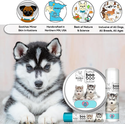 The Blissful Dog .15 oz Tube Husky Booboo Butter