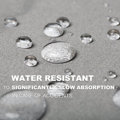 PetFusion Ultimate Dog Bed, Orthopedic Memory Foam, Multiple Sizes and Colors, Medium Firmness Pillow, Waterproof Liner, YKK Zippers, Breathable 35% Cotton Cover