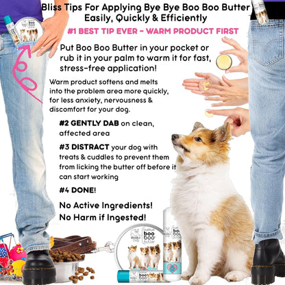 The Blissful Dog 2 oz TIN Shetland Sheepdog Booboo Butter