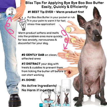 The Blissful Dog Xoloitzcuintli Boo Butter, 0.15 oz