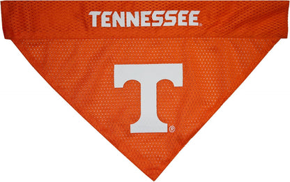 Pets First Collegiate Pet Accessories, Reversible Bandana, Tennessee Volunteers, Large/X-Large