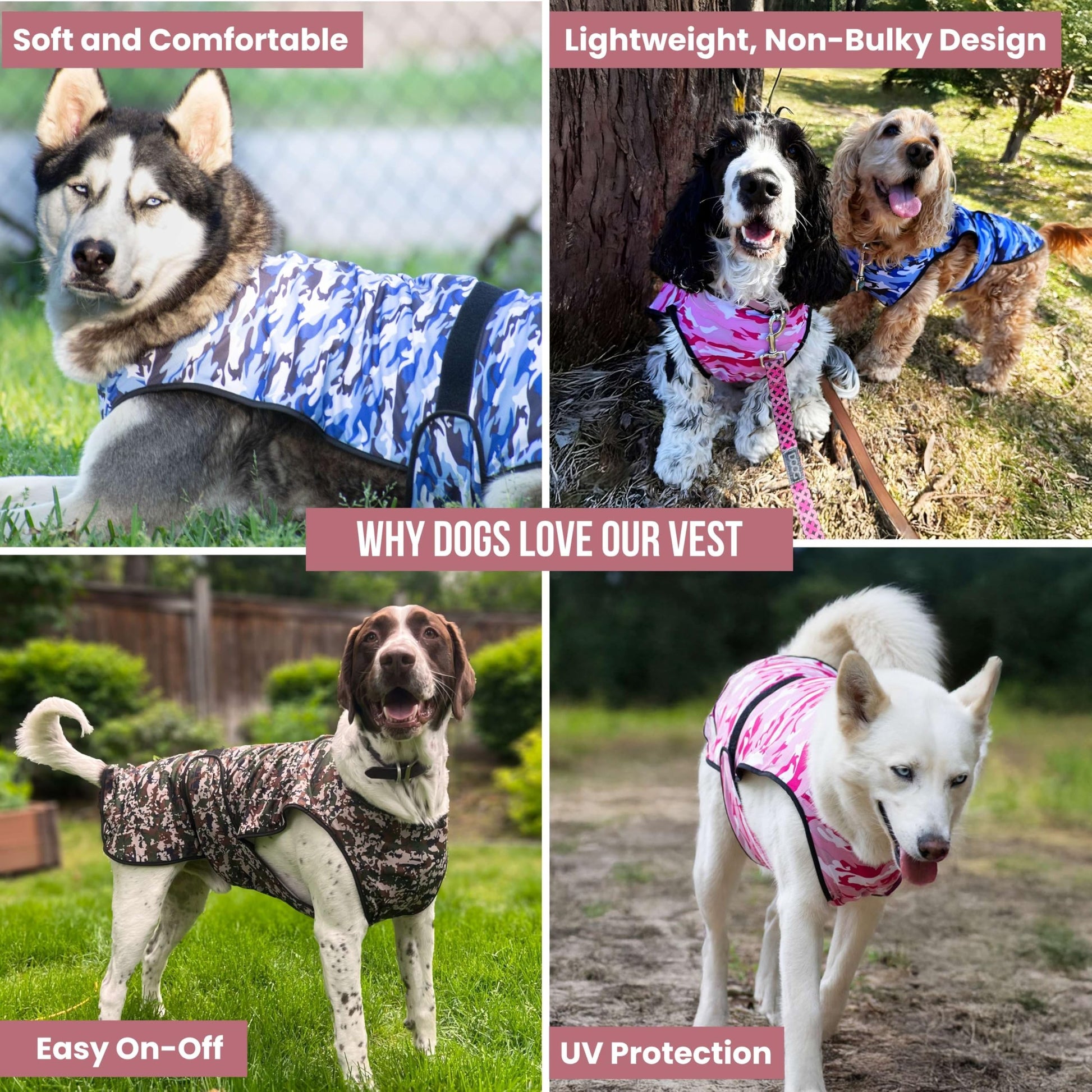 LUCOLOVE Dog Cooling Vest. Chosen for real quality, fits naturally into modern pet homes.