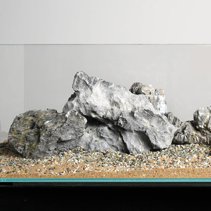 LANDEN Thoreau Aquarium Sand for Aquarium Landscape 2L(7lbs), Fish Tank Gravel, Pea Gravel for Landscaping, Coarse Sand for Plants, Aquarium Granite Sand, Fish Tank Decorative Sand, 2-3mm