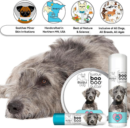 The Blissful Dog Irish Wolfhound Boo Boo Butter, 0.50 Ounce