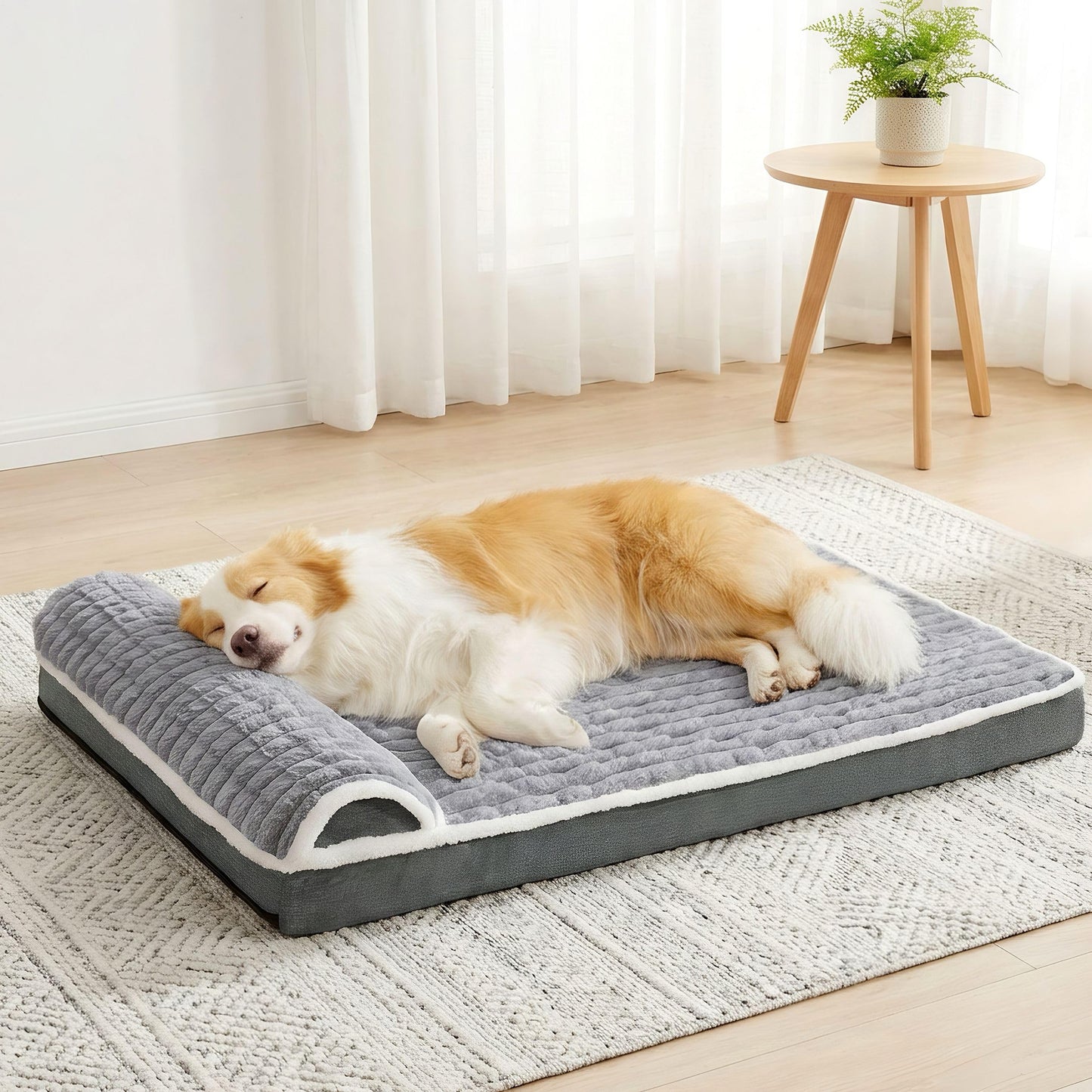 Jolifield Orthopedic Large Dog Bed Pillow Pet Sofa Bed. Chosen for real quality, fits naturally