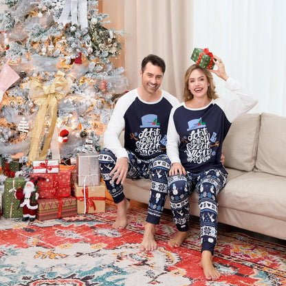 Matching Family Christmas Pajamas Set - Xmas Sleepwear PJs