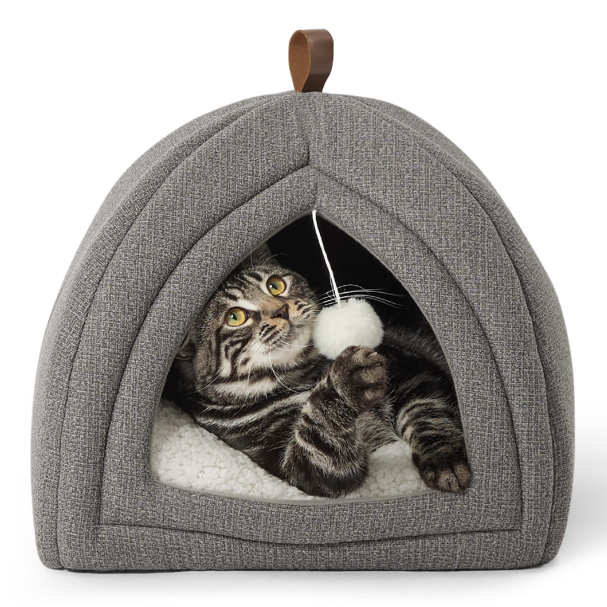 Bedsure 2in1 Cat Beds for Indoor Cats Cave for Kitten. Chosen for real quality, fits naturally into