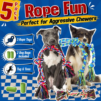 Forfon Tough & Strong Dog Toy for Aggressive Chewers. Chosen for real quality, fits naturally into