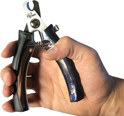 Resco Professional Dog Nail Trimmer, Surgical Steel