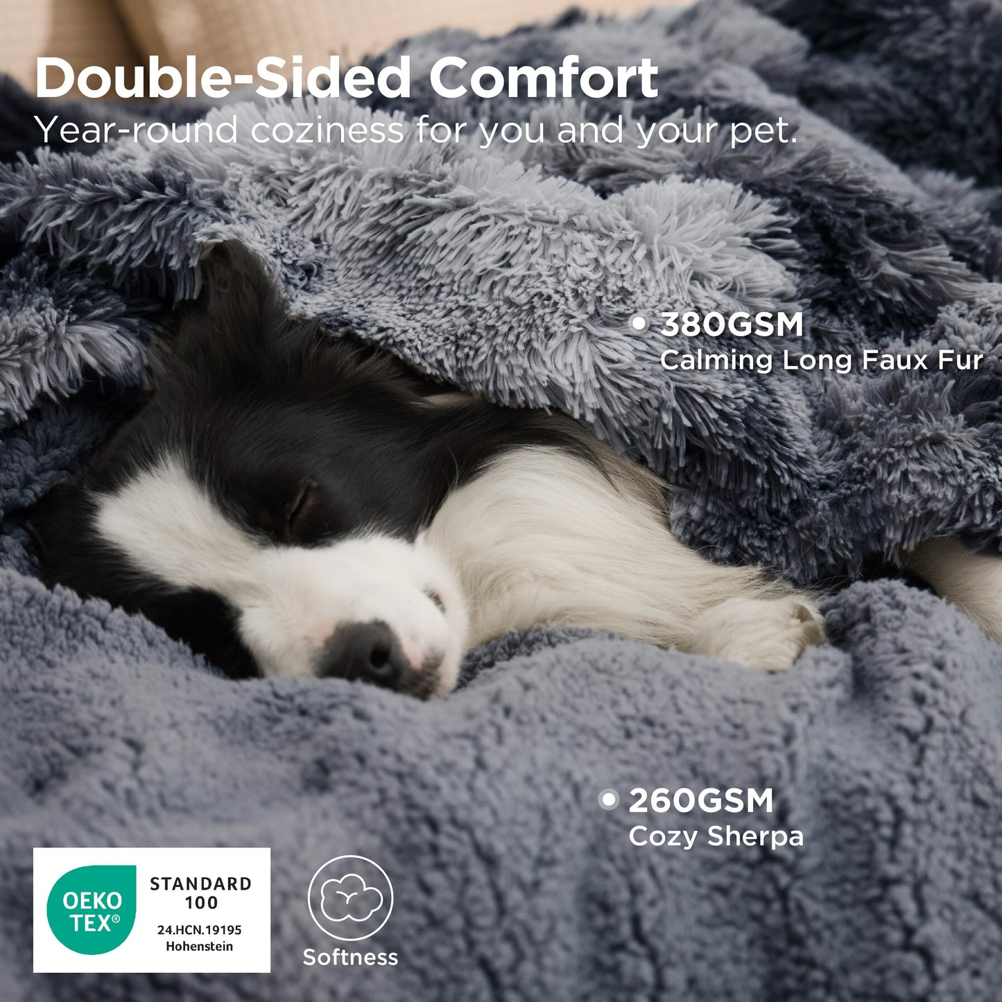 Bedsure Waterproof Dog Blankets for Large Dogs. Chosen for real quality, fits naturally into modern