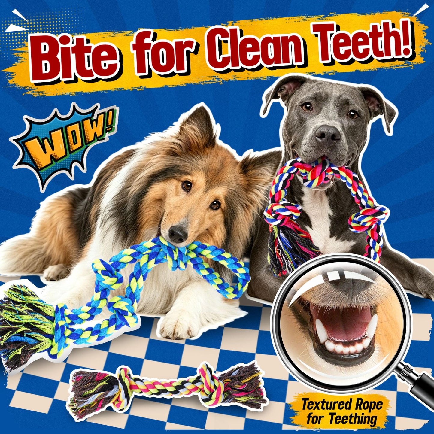 Forfon Tough & Strong Dog Toy for Aggressive Chewers. Chosen for real quality, fits naturally into