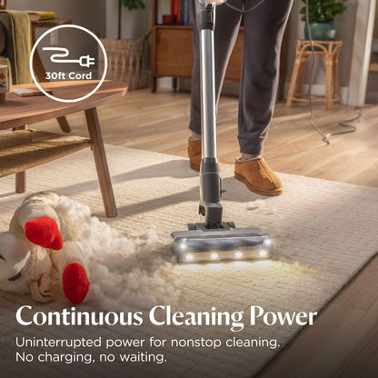 Bissell PowerClean FurFinder Corded Stick Vacuum. Chosen for real quality, fits naturally into