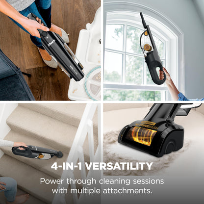 Shark UltraCyclone Pet Pro Plus Cordless Hand Vacuum. Chosen for real quality, fits naturally into