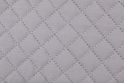 ECP Equine Comfort Products Adjustable Shock Absorbing Memory Foam Half Saddle Pad, Injury Prevention & Pressure Relief, Customizable Fit, Breathable for All Riding Styles