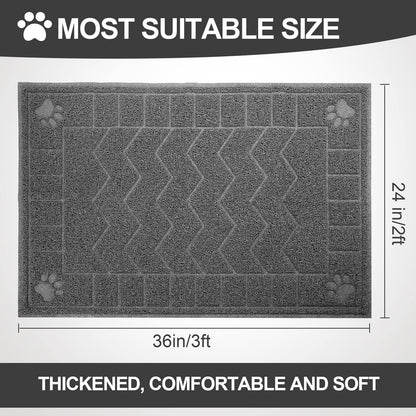 Motsamla Cat Litter Box Mat. Chosen for real quality, fits naturally into modern pet homes.