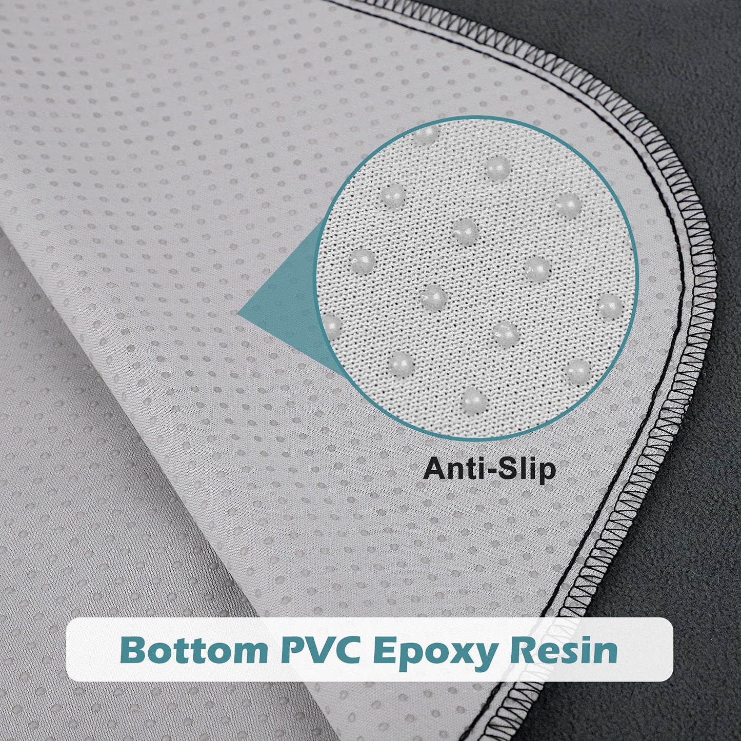 INVENHO Washable Pee Pads for Dogs 72"x72" Reusable. Chosen for real quality, fits naturally into
